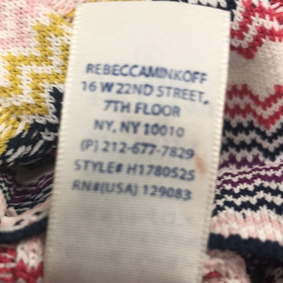 Rebecca Minkoff body con midi dress - Picture 5 of 6